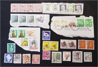 Lot Of Foreign Postage Stamps Korea