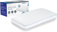 PreLUX Simply Cool Gel Memory Foam Pillow  Queen