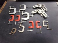 C-clamps and more