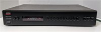 ADCOM GFT-555II Stereo Tuner in Black. Powers On.