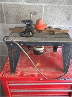 CRAFTSMAN ROUTER WITH TABLE