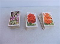 150+ Botanical Imperial Tobacco Cards