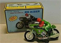 Battery op big rider toy
