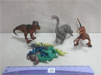 MORE DINOSAURS