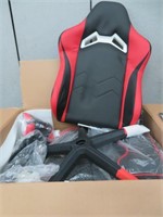 KCREAM GAMING CHAIR (RED & BLACK)