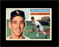 1956 Topps #29 Jack Harshman NRMT to NM-MT+