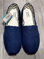 Toms Ladies Canvas Shoes Size 10