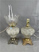 2 Electric Lamps