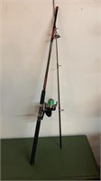 2 piece spinner fishing rod