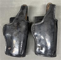 2 - Don Hume Leather Pistol Holsters