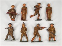 ASSORTED LOT OF VINTAGE LEAD SOLDIERS