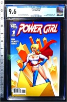 Graded DC Comics Power Girl #1 7/09 comic