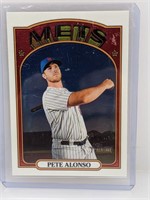 133/999 2021 Topps Heritage Pete Alonso #31