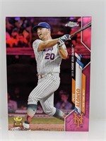 2020 Topps Chrome Pink Pete Alonso #U-86