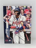 2020 Topps Blue All Star Ronald Acuna Jr #U-145