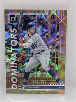 420/999 2020 Donruss Dominators Pete Alonso #D-2