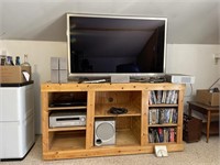 Entertainment Stand, TV, Surround System