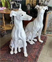 PR. ITALIAN PORCELAIN WHIPPETS