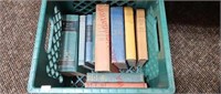 Crate of Books (backroom)