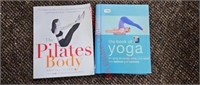 Pilates and Yoga Books