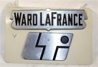 Ward LaFrance Fire & LTI Fire Truck Emblems