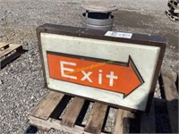 E2. Exit sign condition unknOwn