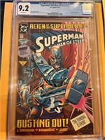 Superman The Man of Steel #22 DC Comics, 6/93 Grad