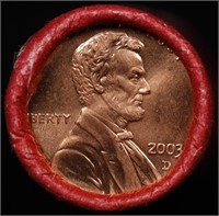 1-10 FREE BU RED Penny rolls with win of this 2003