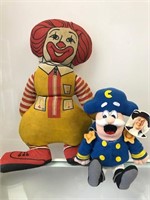 Vintage Ronald McDonald & Captain Crunch