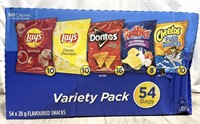 Variety Pack Potato Chips Bb Unknown