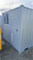 8' Storage Container W/ Side Door and Window