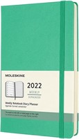 Moleskine Classic 12 Month 2022 Weekly Planner,