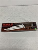 New in box Rambo knife