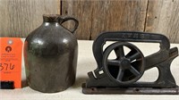 Whisky Jug and Ives Door Pulley