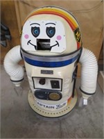 VACUUM, ROBOT,  "PEETY, ELECTRIC, RECHARGABLE