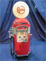 RADIO, AM/FM GASOLINE PUMP RADIO, ELECTRIC, 23" H