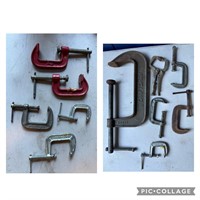 C Clamps and More Lot