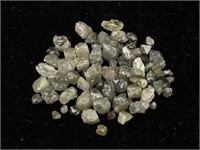 Collection of Raw Uncut Diamonds