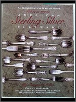 BOOK -STERLING SILVER IDENTIFICATION 1880' -1990'S
