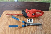 (2) Hedge Trimmers