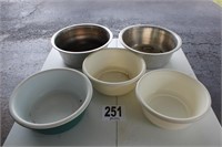 Collection of Dog Bowls