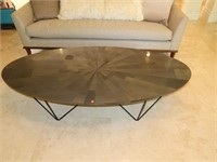 Iron Cocktail Table