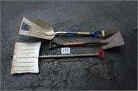 Assortment of Shovels