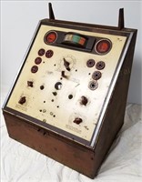 RTL Radiotechnic Laboratory Model X Tube Tester