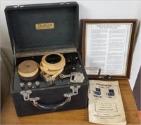 Teleplex Morse Code Telegraph Machine