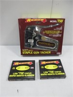 Arrow Heavy Duty Staple Gun & Staples