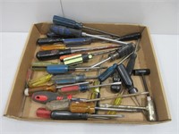 Flat of Screwdrivers