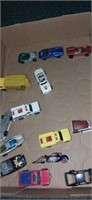 Lot with hot wheels (3 redline)