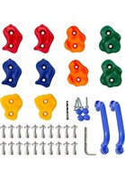 ( New ) Kids Climbing Wall Holds, 10pc Pig Nose