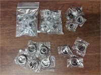Lot Of 25+ Costume Rings brand new in plastic